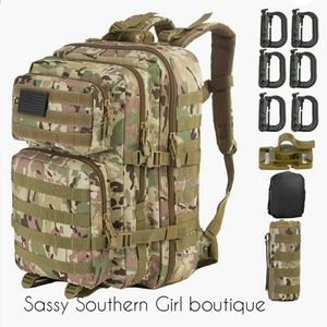 🆕⭐ Military camouflage tactical backpack